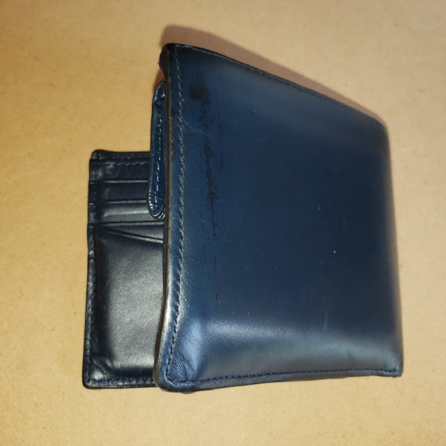 Paul Smith(ポールスミス)のポール・スミス　中古財布　濃紺 メンズのファッション小物(折り財布)の商品写真