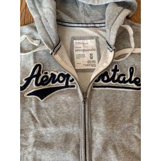 エアロポステール(AEROPOSTALE)のエアロポステール#グレー#ハワイ購入品(パーカー)