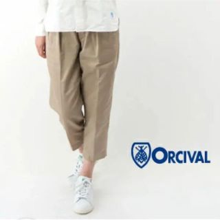 オーシバル(ORCIVAL)の【新品】ORCIVAL ツータックトラウザー(カジュアルパンツ)