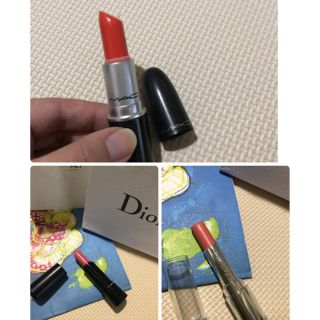 マック(MAC)の専用ページリップスティック まとめ売り(口紅)