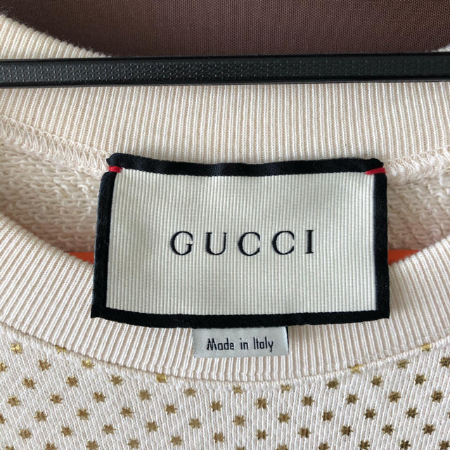 Gucci(グッチ)の正規品　グッチのスウェット 「GUCCY」GUCCI メンズのトップス(スウェット)の商品写真