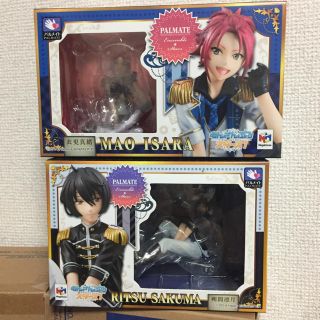 あんスタ パルメイト フィギュア セットの通販 ラクマ