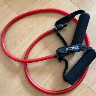 《最終値下げ》JAZZERCISE  旧ロゴ☆チューブ　新品(トレーニング用品)