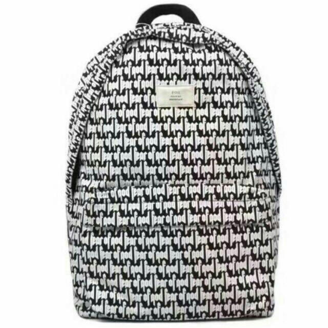 FEAR OF GOD(フィアオブゴッド)の新品未使用 FEAR OF GOD PRINTED BACKPACK メンズのバッグ(バッグパック/リュック)の商品写真