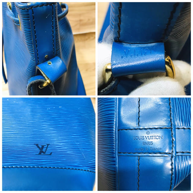 LOUIS VUITTON＊ルイヴィトン＊エピ＊青＊ノエ✨