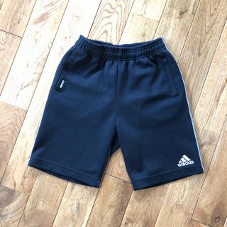 アディダス(adidas)のadidas キッズハーフパンツ 黒 120 美品です(ウェア)