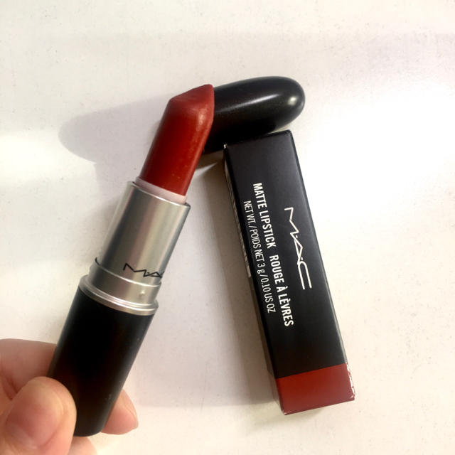 MAC(マック)のMAC リップスティック　チリ コスメ/美容のベースメイク/化粧品(口紅)の商品写真