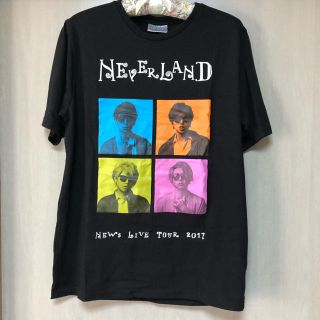 NEVERLAND Tシャツ(アイドルグッズ)