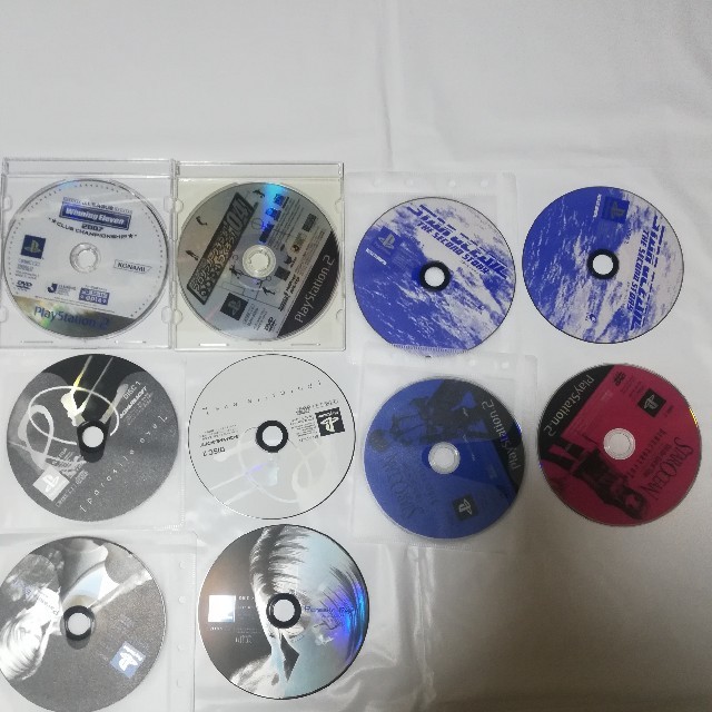 PlayStation2(プレイステーション2)の【ソフト6本】スターオーシャン 2 3DC パラサイトイヴ 1 2 その他 エンタメ/ホビーのゲームソフト/ゲーム機本体(家庭用ゲームソフト)の商品写真