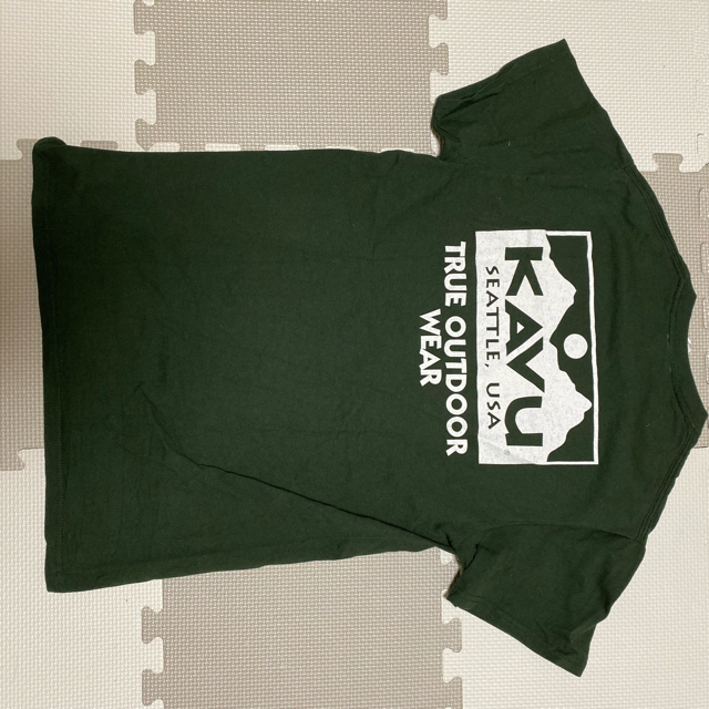 KAVU(カブー)のカブー　Tシャツ メンズのトップス(Tシャツ/カットソー(半袖/袖なし))の商品写真