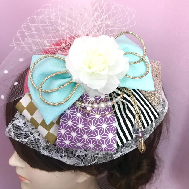 ❁︎京香様❁︎ 成人式 髪飾り トーク帽
