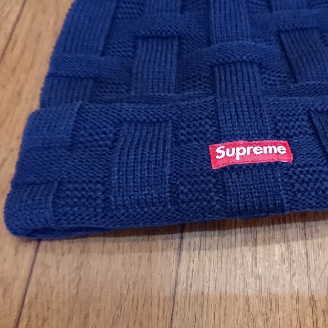 Supreme(シュプリーム)の☆Supreme ニット帽 美品☆ メンズの帽子(ニット帽/ビーニー)の商品写真