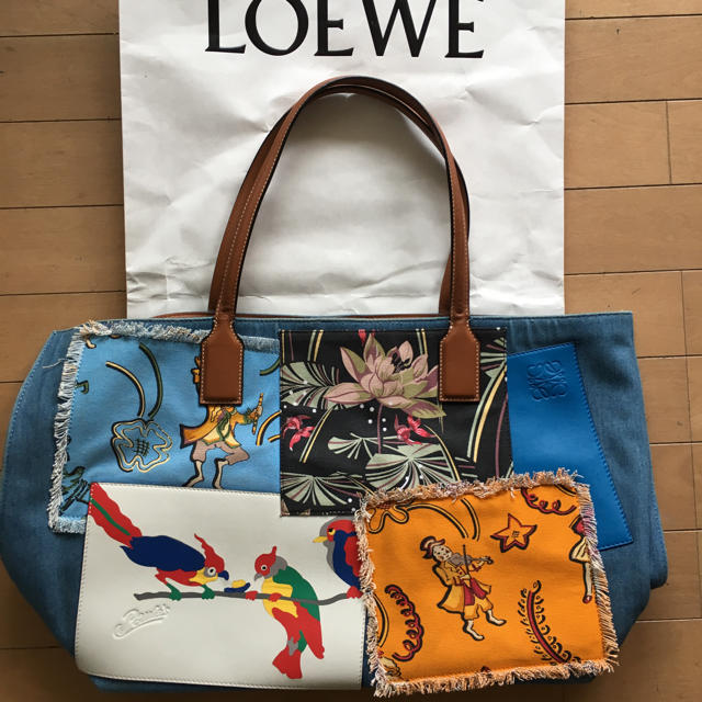 LOEWE トートバッグ早い者勝ち