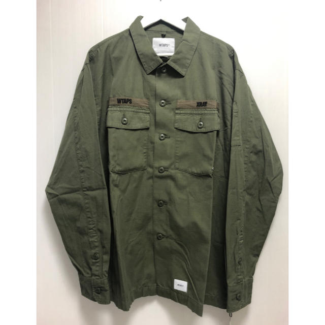 未開封 XL WTAPS BUDS LS バッズシャツ ダブルタップス