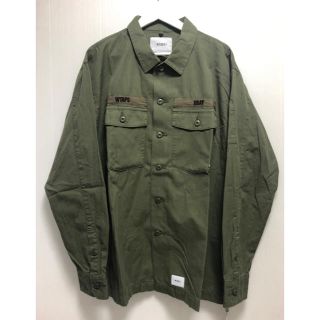 ダブルタップス(W)taps)の新品 19AW WTAPS BUDS XL バッズ シャツ ダブルタップス(ミリタリージャケット)