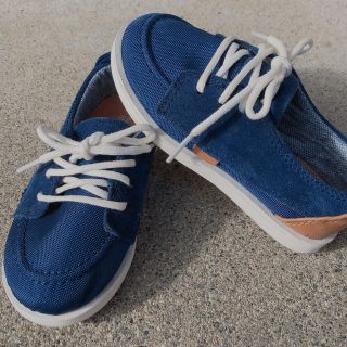 ザラキッズ(ZARA KIDS)のZARA ザラ キッズ スニーカー 14.5㎝ 美品 ネイビー おしゃれ履(スニーカー)