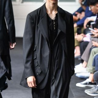 ヨウジヤマモト(Yohji Yamamoto)の［求］フラップジャケット　サイズ4 ヨウジヤマモト(テーラードジャケット)