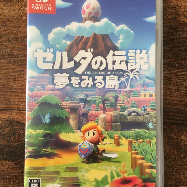 Nintendo Switch(ニンテンドースイッチ)のゼルダの伝説 夢をみる島 エンタメ/ホビーのゲームソフト/ゲーム機本体(家庭用ゲームソフト)の商品写真