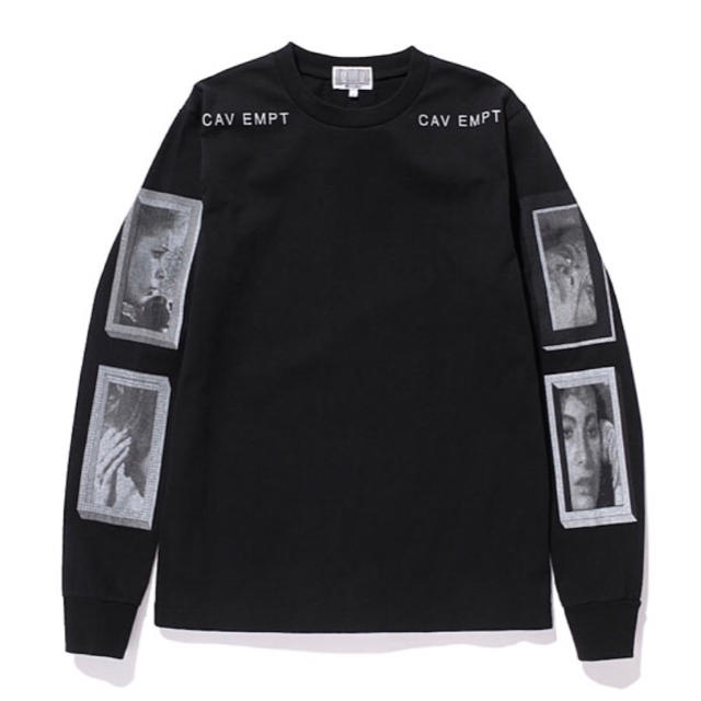 BEAUTY&YOUTH UNITED ARROWS(ビューティアンドユースユナイテッドアローズ)の送料込　c.e cavempt  グラフィックロングTシャツ　L メンズのトップス(Tシャツ/カットソー(七分/長袖))の商品写真