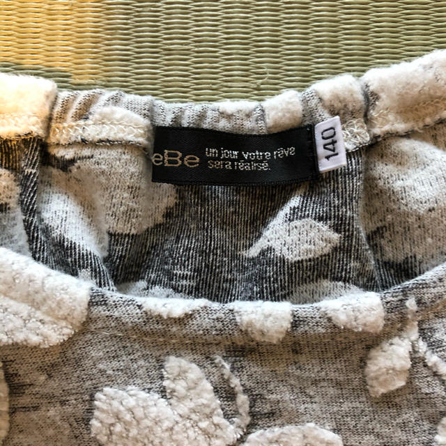 BeBe(ベベ)のBeBe  ワンピース キッズ/ベビー/マタニティのキッズ服女の子用(90cm~)(ワンピース)の商品写真