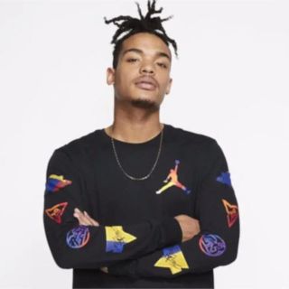 ナイキ(NIKE)の海外限定★ Jordan ナイキ ジョーダン DNA ロンT(Tシャツ/カットソー(七分/長袖))