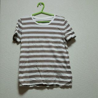 ムジルシリョウヒン(MUJI (無印良品))の無印良品☆ボーダー☆Tシャツ(Tシャツ(半袖/袖なし))