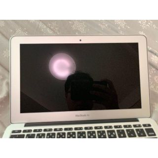 アップル(Apple)のMacbook Air 11 2015 i5/4GB/256GB(ノートPC)