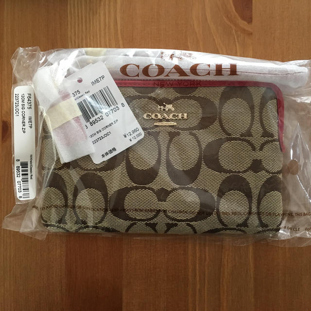 COACH(コーチ)のCOACH ポーチ レディースのファッション小物(ポーチ)の商品写真