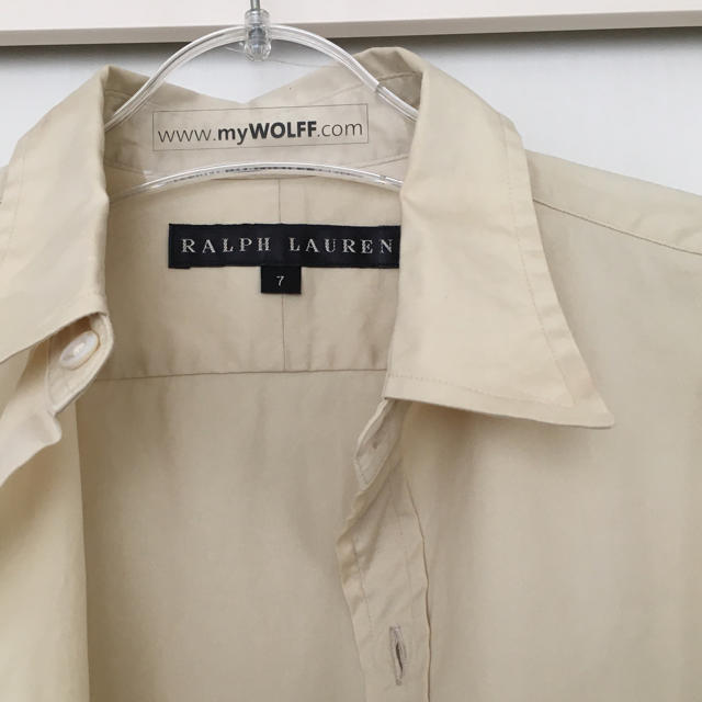 Ralph Lauren(ラルフローレン)のお値下げ！！ラルフローレン7号シャツ レディースのトップス(シャツ/ブラウス(長袖/七分))の商品写真