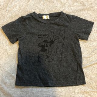 プティマイン(petit main)のb.ROOM ミッキーマウスTシャツ 100(Tシャツ/カットソー)