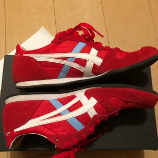 オニツカタイガー(Onitsuka Tiger)のOnitsuka Tiger SERRANO CLASSIC RED/WHITE(スニーカー)