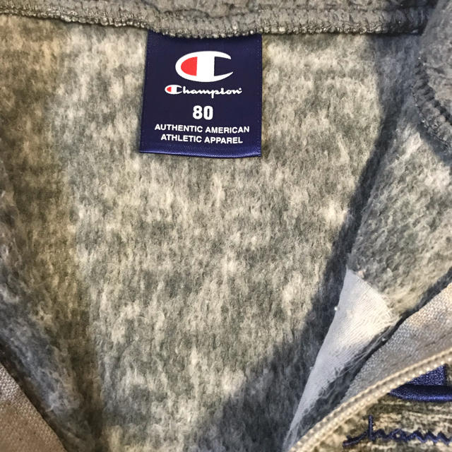 Champion(チャンピオン)のchampion カバーオール キッズ/ベビー/マタニティのベビー服(~85cm)(カバーオール)の商品写真