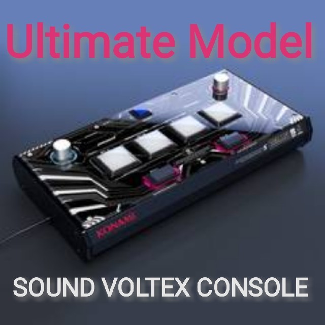 SOUND VOLTEX CONSOLE Ultimate Model