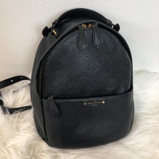 ルイヴィトン(LOUIS VUITTON)の高価品★LOUISVUITTON ルイヴィトン ソルボンヌ アンプラントリュック(リュック/バックパック)