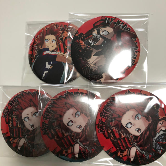 切島鋭児郎 原作 缶バッチ 缶バッジ | フリマアプリ ラクマ