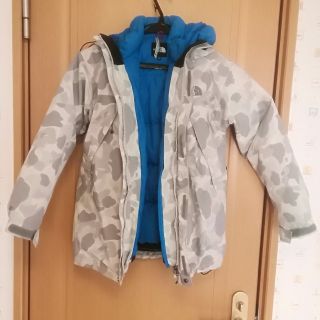 ザノースフェイス(THE NORTH FACE)のノースフェイス　ダウンジャケットとジャンパー（シミあり）(ジャケット/上着)