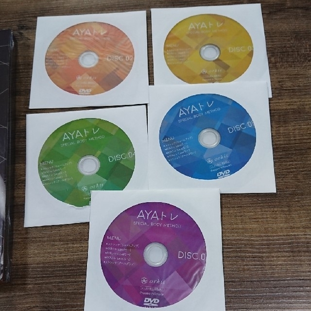 トリプルビー AYAトレ DVDコンプリートBOX