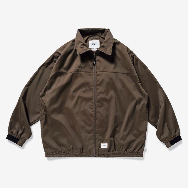 SIZE19AW WTAPS ACADEMY JACKET. POLY. TAFFETA