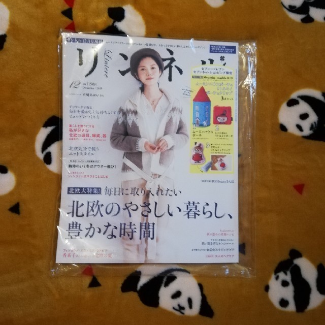 宝島社(タカラジマシャ)の〈新品・未読〉リンネル12月号増刊　雑誌のみ エンタメ/ホビーの雑誌(生活/健康)の商品写真