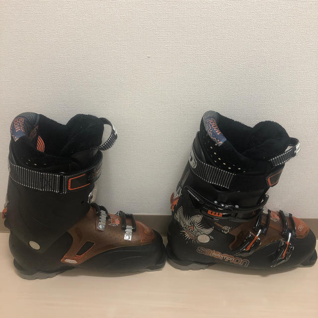 SALOMON サロモン irony6 スキーブーツ スキー靴 　24.0センチ