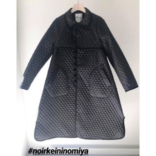 noir kei nimomiya/キルティングコート alternatief2020.com