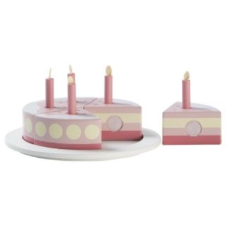 ボンポワン(Bonpoint)の限定価格!!Kids concept★Birthday cake pink♪(知育玩具)