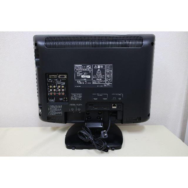 東芝(トウシバ)の【送料無料】東芝REGZA　19A3500　液晶テレビTO765 スマホ/家電/カメラのテレビ/映像機器(テレビ)の商品写真