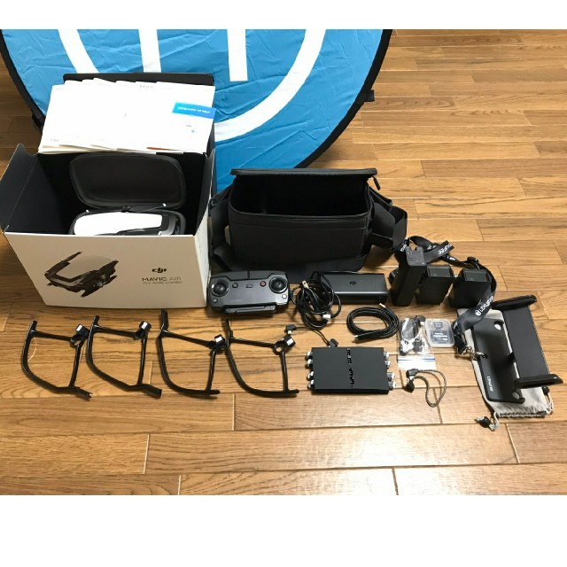 DJI ドローン Mavic Air FLY MORE COMBO