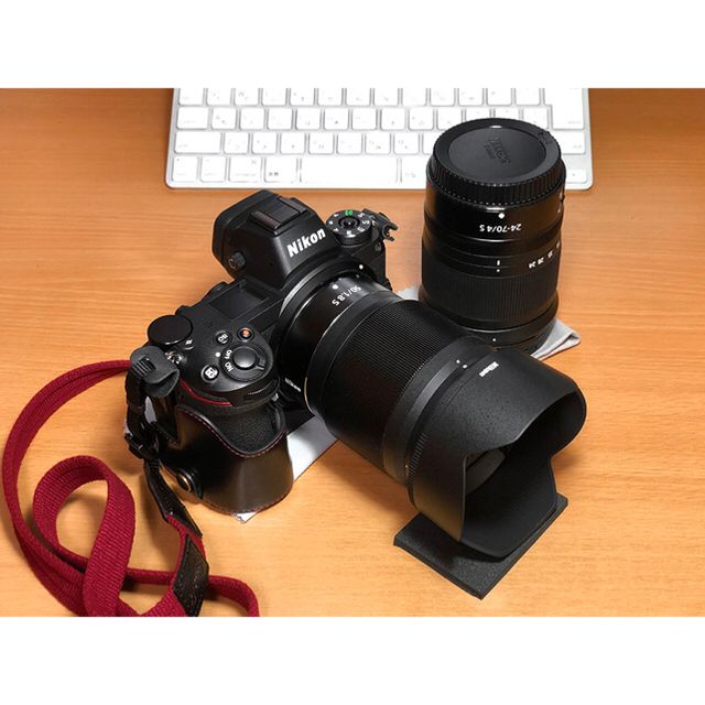 美品：Nikon Z6 24-70 レンズキット＋Z 50mm f/1.8 SNikonの美品