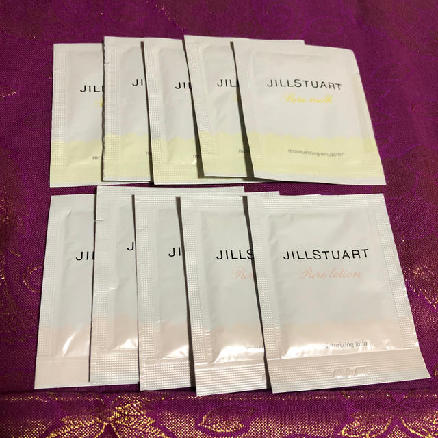 JILLSTUART(ジルスチュアート)のジル・スチュアート サンプル 化粧水 乳液 ボディケア コスメ/美容のキット/セット(サンプル/トライアルキット)の商品写真