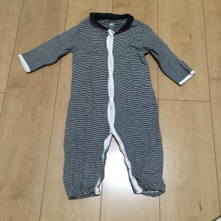 プチバトー(PETIT BATEAU)のプチバトー 2WAYカバーオール(カバーオール)