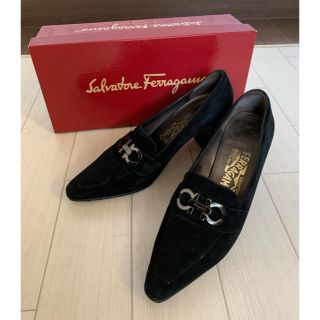 フェラガモ(Ferragamo)のフェラガモバックスキン７Ｃレディースシューズ(ハイヒール/パンプス)