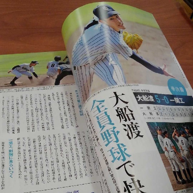 2019年岩手県高校野球ファイル チケットのスポーツ(野球)の商品写真