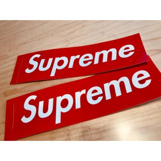 シュプリーム(Supreme)のsupreme ステッカー(ステッカー)